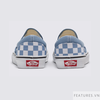 Vans Slip on Checkerboard Dusty Blue