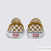 Vans Slip On Classic Checkerboard Golden Brown