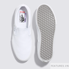 Vans Slip on Pro All White Skateboard