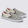 Vans Slip on Pro Checkerboard Black White