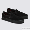 Vans Slip on Pro Skateboard All Black