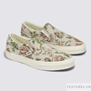 Vans Slip On Tapestry Floral Marshmallow