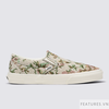 Vans Slip On Tapestry Floral Marshmallow