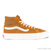 Vans Vault OG Sk8 Hi Lx Pumpkin Spice & Henna