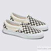 Vans Vault OG Slip on LX Checkerboard Black White