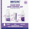 Bộ chăm sóc da mụn Benzac 3 Step Clear Skin Acne Control Kit 1 bộ