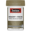 Swisse Ultiboost Memory + Focus tăng trí nhớ sự tập trung 50 viên