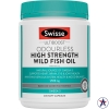 Dầu cá Swisse Odourless High Strength Wild Fish Oil 1500mg