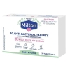 Viên tiệt trùng bình sữa & đồ chơi cho bé Milton Antibacterial 30 viên