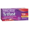 Viên uống giảm dị ứng Telfast Hayfever Allergy Relief 120mg Non-Drowsy