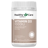 Viên uống bổ sung Vitamin D3 1000IU Healthy Care
