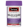 Swisse Ultiboost Relax & Sleep giúp thư giãn & ngủ ngon 60 viên