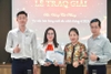 🎉 LỄ KHEN THƯỞNG CÁN BỘ NHÂN VIÊN XUẤT SẮC NHẤT THÁNG 04/2025 🎉