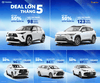DEAL LỚN THÁNG 5 – BỘ SIÊU XE TOYOTA CHỜ BẠN SỞ HỮU!