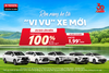 RỘN RÀNG HÈ TỚI - “VI VU” XE MỚI