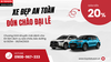XE ĐẸP AN TOÀN - ĐÓN CHÀO ĐẠI LỄ