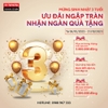 MỪNG SINH NHẬT 3 TUỔI: ƯU ĐÃI NGẬP TRÀN - NHẬN NGÀN QUÀ TẶNG
