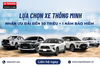 MẪU XE VIOS, YARIS CROSS, VELOZ CROSS, AVANZA PREMIO, RAIZE - ĐÂU LÀ DÒNG XE PHÙ HỢP VỚI NHU CẦU CỦA BẠN?