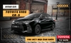 Toyota Vios GR-S thu hút với thiết kế thể thao cá tính