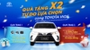 QUÀ TẶNG X2 - TỰ DO LỰA CHỌN CÙNG TOYOTA VIOS