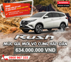 LÝ DO XE TOYOTA RUSH THỊNH HÀNH TẠI VIỆT NAM