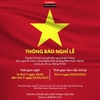 TOYOTA TỪ SƠN THÔNG BÁO LỊCH NGHỈ LỄ GIỖ TỔ HÙNG VƯƠNG, 30/04 & 01/05