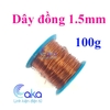 Dây đồng 1.5mm, Dây quấn biến áp, quấn motor