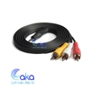 Cáp chuyển âm thanh 3.5 sang 3 AV RCA