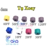 Tụ Xoay 6mm nhiều giá trị