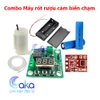 Combo DIY máy rót rượu Full linh kiện