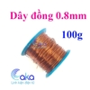 Dây đồng 0.8mm, Dây quấn biến áp, quấn motor