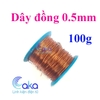 Dây đồng 0.5mm, Dây quấn biến áp, quấn motor