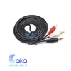 Cáp chuyển âm thanh 3.5 sang 2 AV RCA