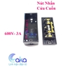 Nút nhấn cửa cuốn âm tường 3A 600V