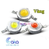 LED 3W Màu Vàng