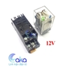 Relay Omron 12V 10A 8P