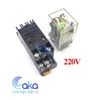 Relay Omron 220V 10A 8P