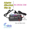 Adapter điều chỉnh điện áp 9~24V
