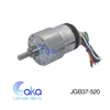 Động Cơ Giảm Tốc Encoder DC Servo JGB37-520 333RPM