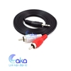 Cáp chuyển âm thanh 3.5 sang 2 AV RCA