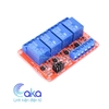 Module Relay 4 Kênh 12V 10A