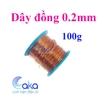 Dây đồng 0.2mm, Dây quấn biến áp, dây quấn motor