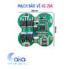 Mạch 4S 14V-20A BW bảo vệ pin Li-ion 3.7V