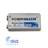 Pin sạc 9V 300 mAh