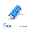 Pin tụ 2.4V 170mAh