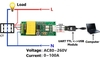 Mạch đo điện AC đa năng 100A UART PZEM-004T