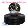 Dây tín hiệu chống nhiễu 3 lõi 3x0.15mm2