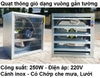 Quạt hút 500x500 - Quạt hút công nghiệp 500x500