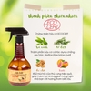 Xịt khử mùi dưỡng lông Budle'Budle hương Grapefruit
