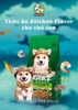 Thức ăn Kitchen Flavor cho chó con Small Breed Puppy - Vị Tôm Nam Cực và rau củ quả